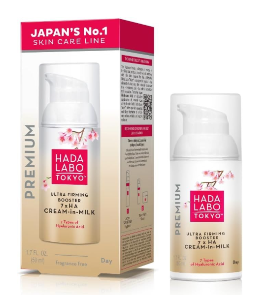 HADA LABO TOKYO ULTR FIRM PREM BOOST 7XHA DAY CR-IN-MILK 50M